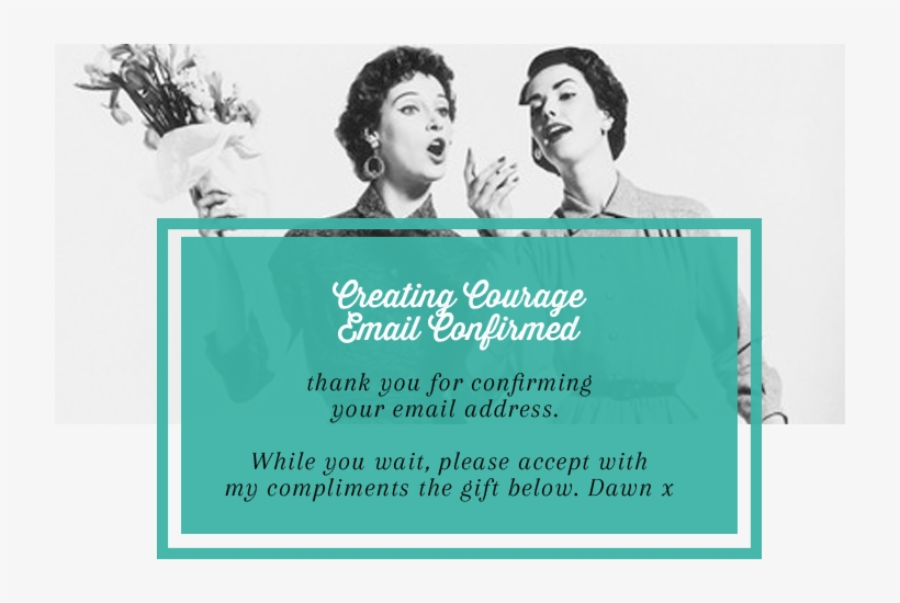 Email-confirmed - Fashion In The 1950s, transparent png #3692270