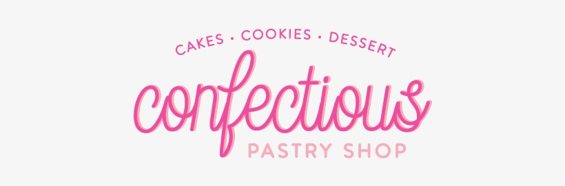 Confectious Final Logo Cakes Cookies Dessert-01 - Cookie, transparent png #3692293