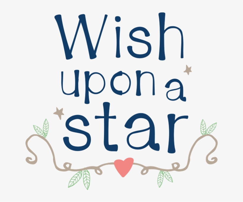 Wish Upon A Star Logo - Clip Art, transparent png #3692311