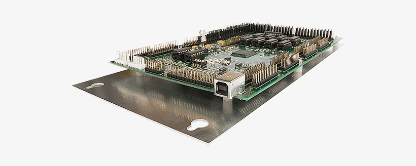The P Roc Is A Board That Interfaces A Pinball Machine - Electronic Component, transparent png #3692434