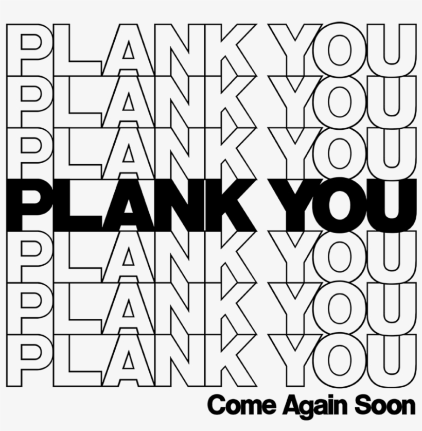 Plank You, transparent png #3692595