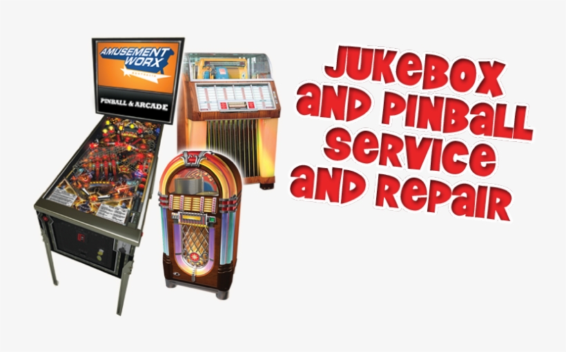Pinball Machines, Classic Arcade Machines, Shooting - Juke Boxe Anni 60 - 70 V2, transparent png #3692624