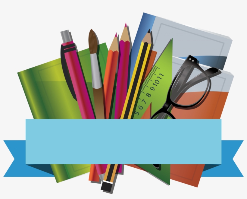Stationery Vector Free Png - Transparent Stationery Png, transparent png #3692727