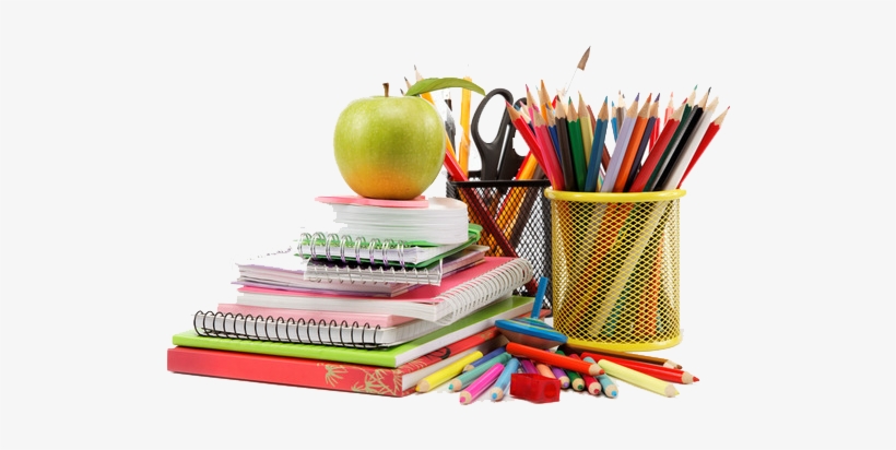 Stationery Study Vectors - Teachers Day 2 Lines, transparent png #3692826