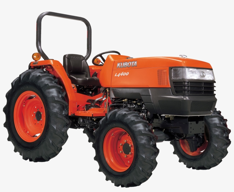 Tractor Png - Kubota L4400, transparent png #3692843