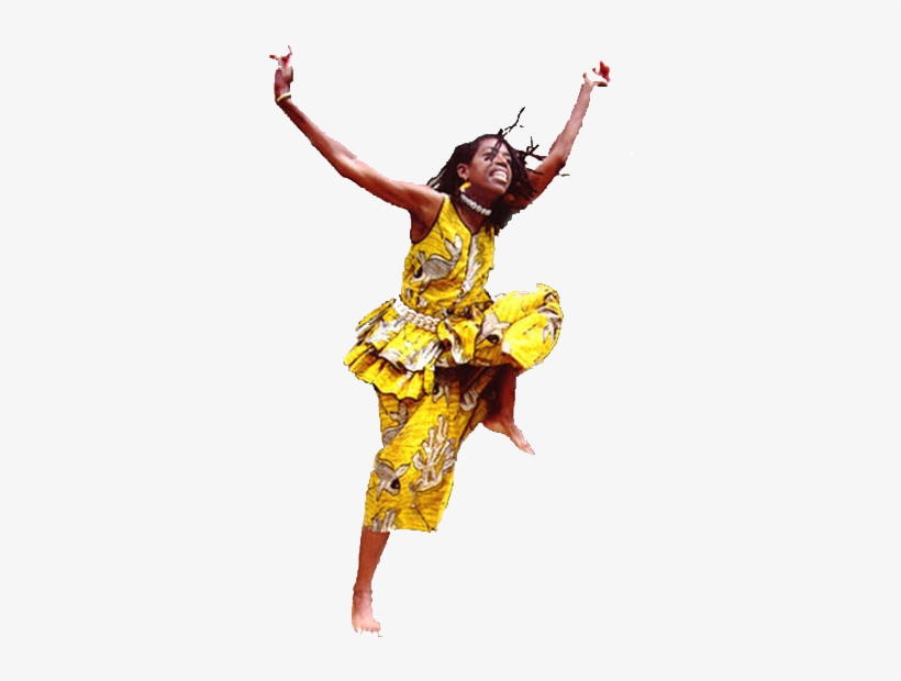 Picture - African Dancer Png, transparent png #3692863