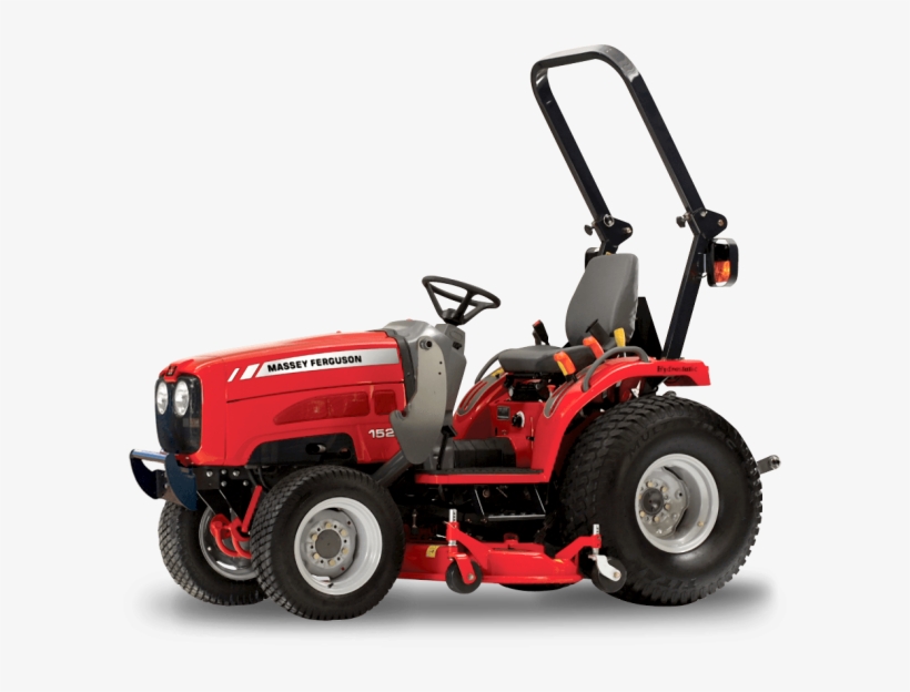 Massey Ferguson Tractor - Polaris Tractor, transparent png #3692882