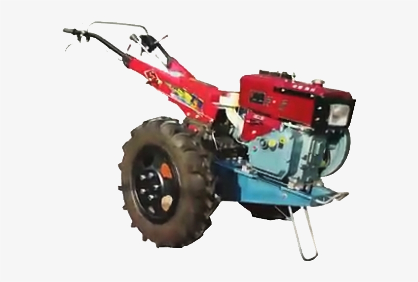 Cheap Price Loader Agricultural Machinery Walking Tractor - Hand Tractor Png, transparent png #3692908