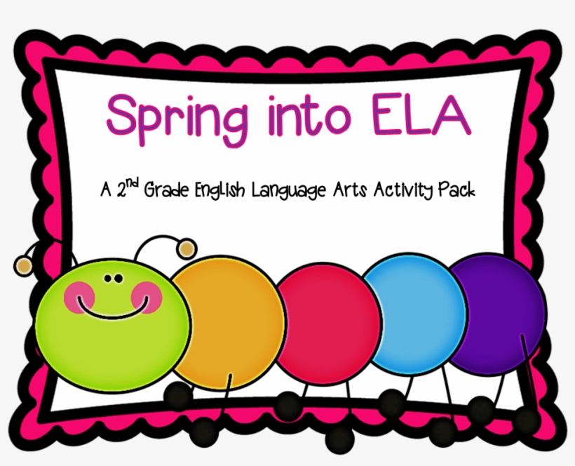 Spring Ela Activity Pack For 2nd Graders - Narrative Photography, transparent png #3692930