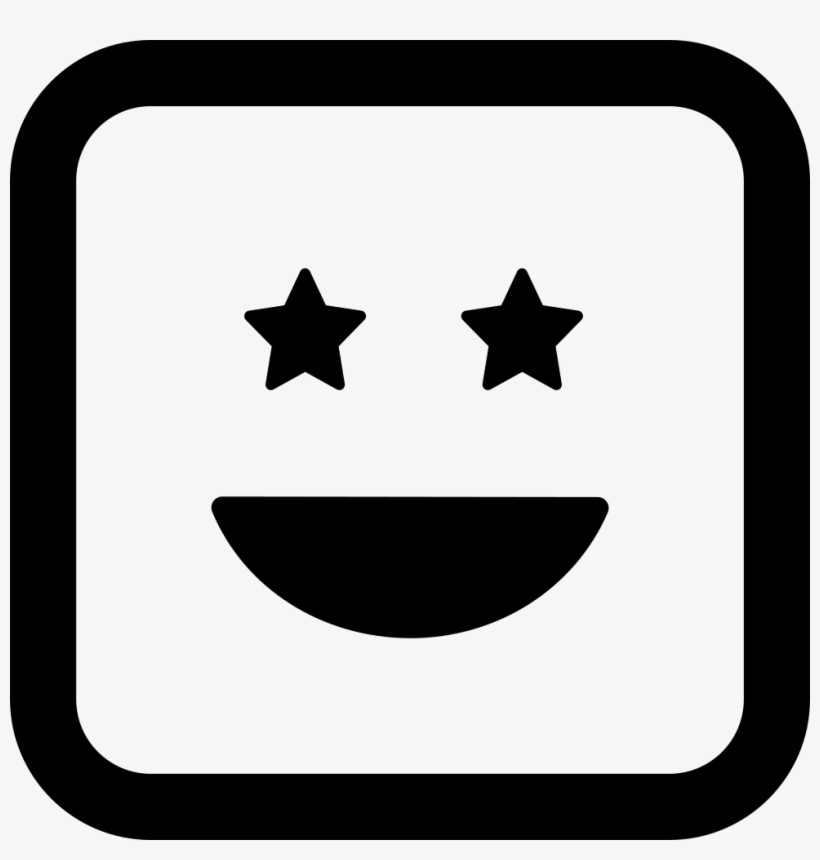Png File - Square Smiley Face Png, transparent png #3693015