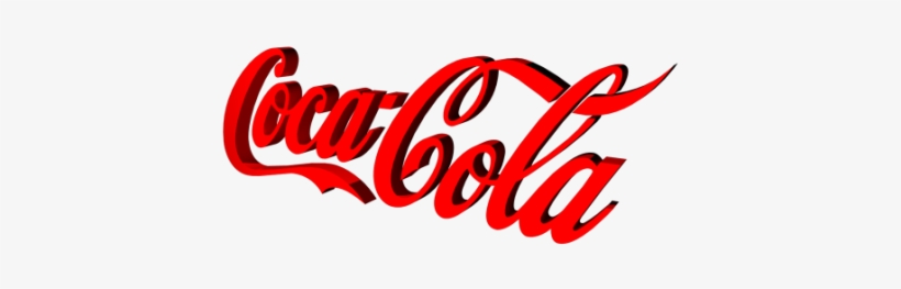 Coca Cola Logo 3d Png, transparent png #3693016