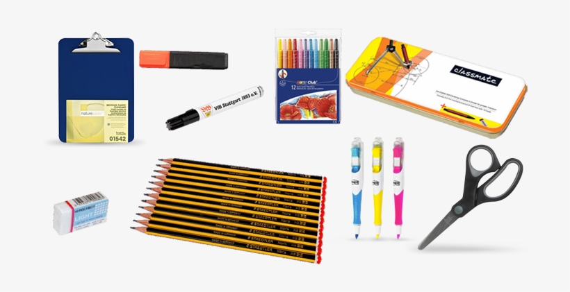 School Stationery - Classmate Invento Plus Geometry Set, transparent png #3693017