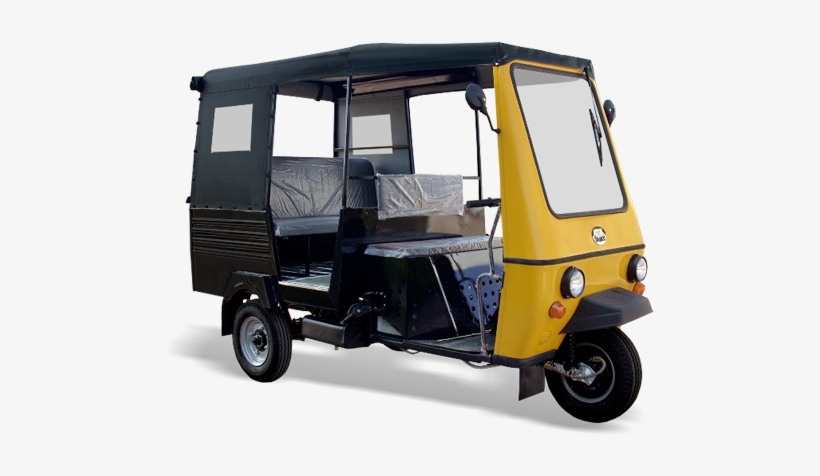 3 1 Passenger Carrier - Atul Shakti 3 Wheeler, transparent png #3693038