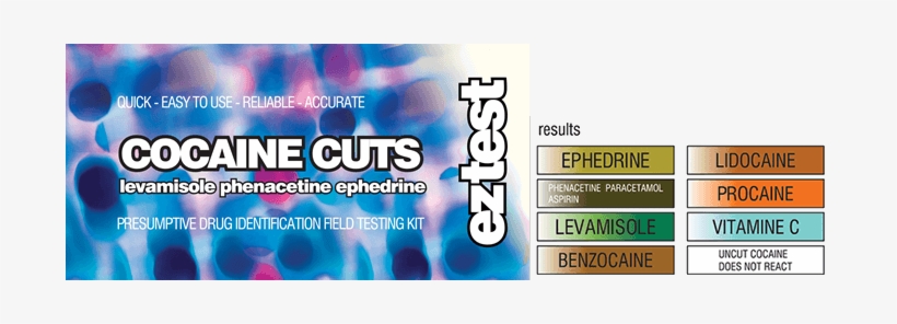 Cocaine Cuts Detection Test - Ez Test Cocaine, transparent png #3693088