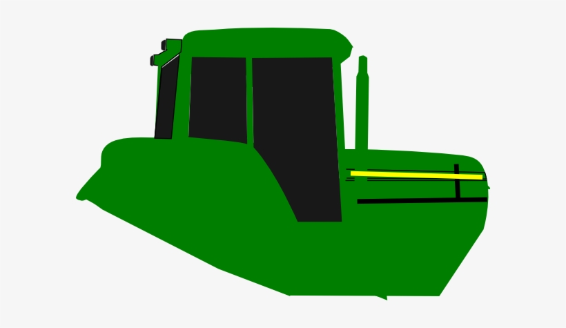 How To Set Use Tractor Clipart - John Deere Tractors Cartoon, transparent png #3693106