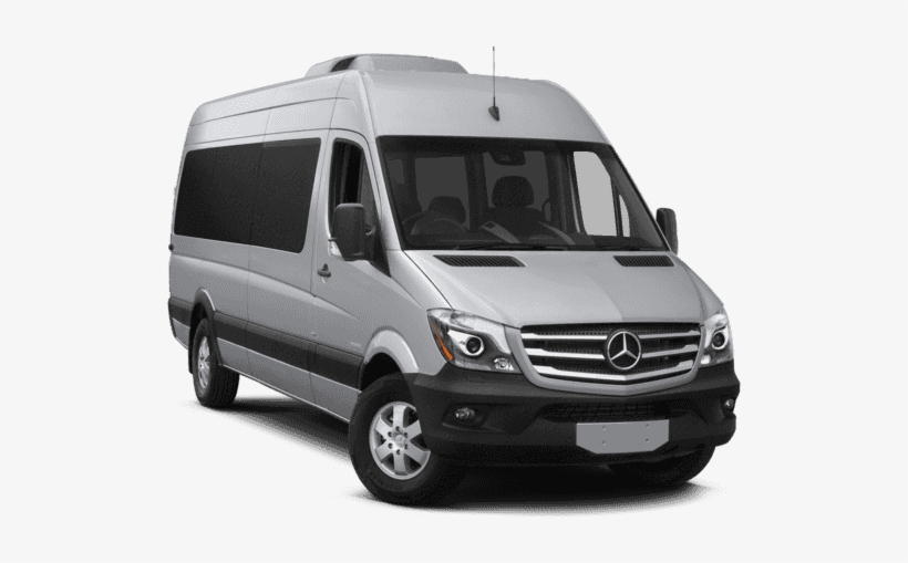 New 2018 Mercedes-benz Sprinter 2500 170 Wb - Mercedes Sprinter Passenger Van, transparent png #3693107