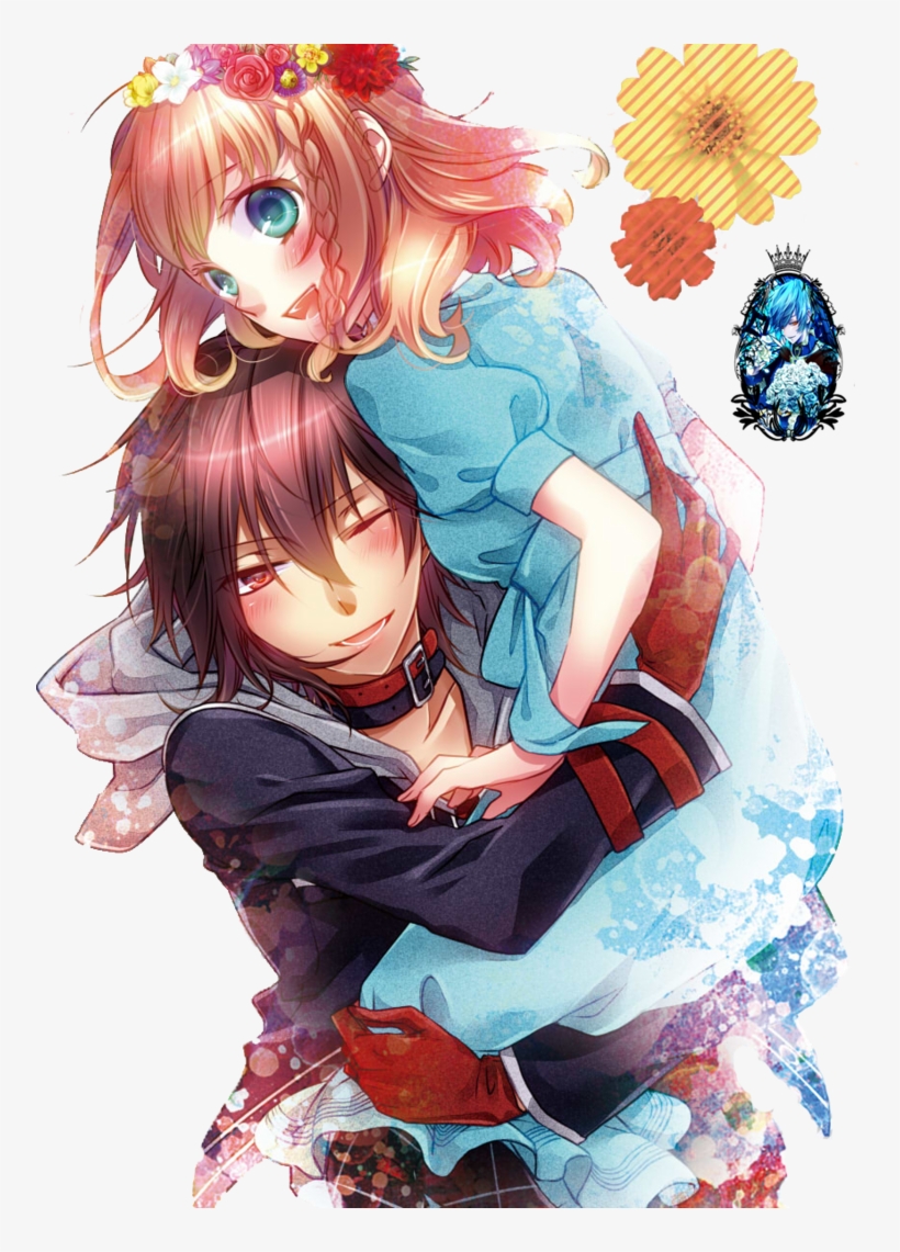 Shin And Heroine - Amnesia Anime Shin & Heroin, transparent png #3693131