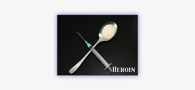Heroin And Sugar - Heroin Drug Transparent, transparent png #3693181