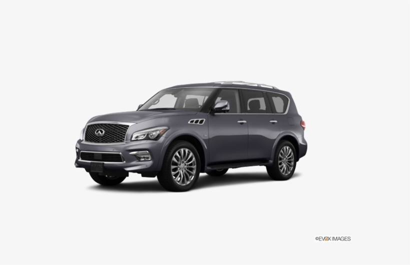 2017 Infiniti Qx80 7 Passenger - Jeep Cherokee 2019 Black, transparent png #3693234