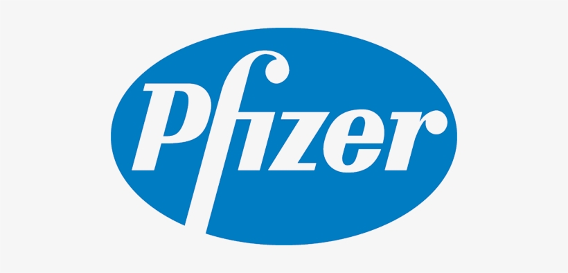 Pfizer Logo Png, transparent png #3693268
