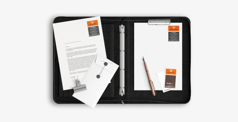 Build A Strong Recognisable Brand With Office Stationery - Tablet Computer, transparent png #3693330