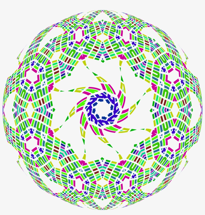 This Free Icons Png Design Of Colorful Abstract Geometric, transparent png #3693456