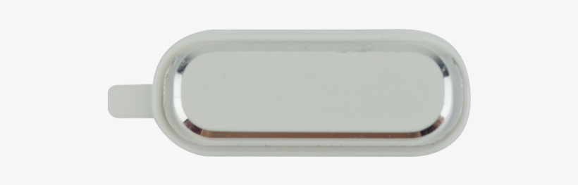 Samsung Galaxy Tab 3 7" White Home Button - Usb Flash Drive, transparent png #3693481