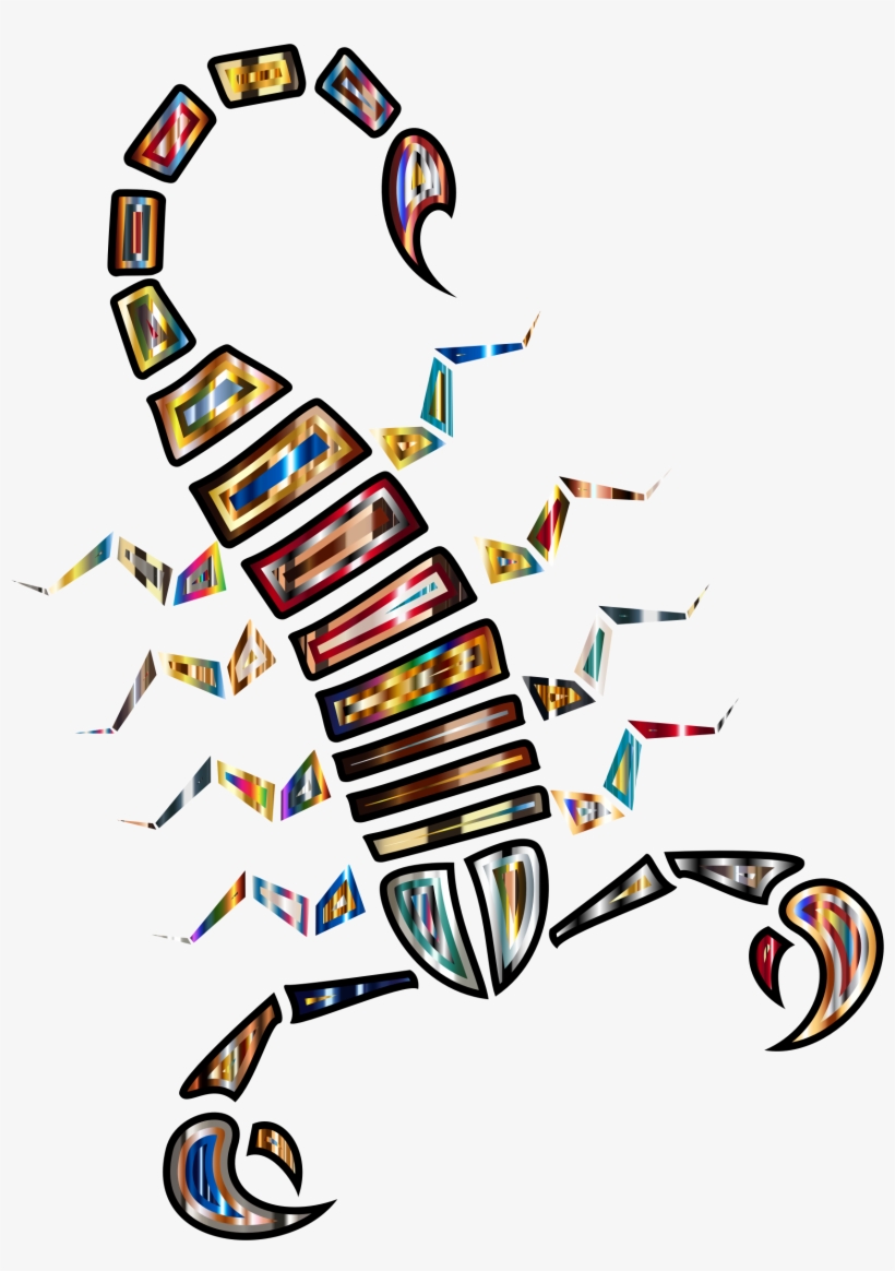 Big Image - Scorpion, transparent png #3693482