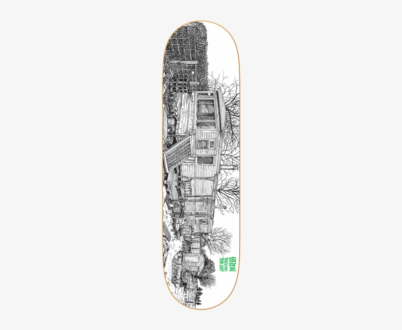 Tom Day Cabin 2 Deck - Note Skateboard Shop, transparent png #3693504