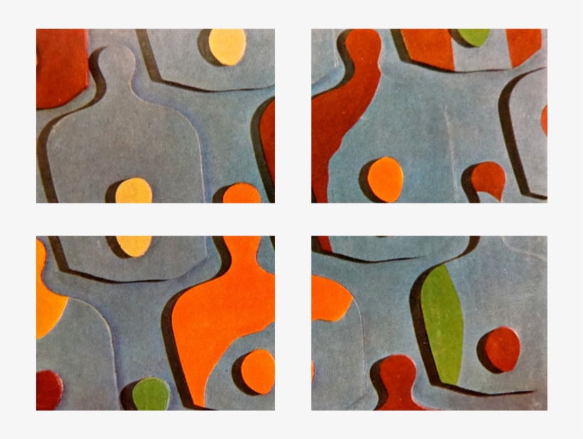 Six Print Squares - Visual Arts, transparent png #3693539