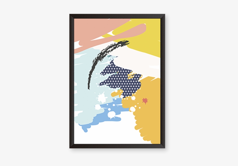 Colorful Abstract - 2017-2018: August 2017 To July 2018 (12 Month) - Academic, transparent png #3693565