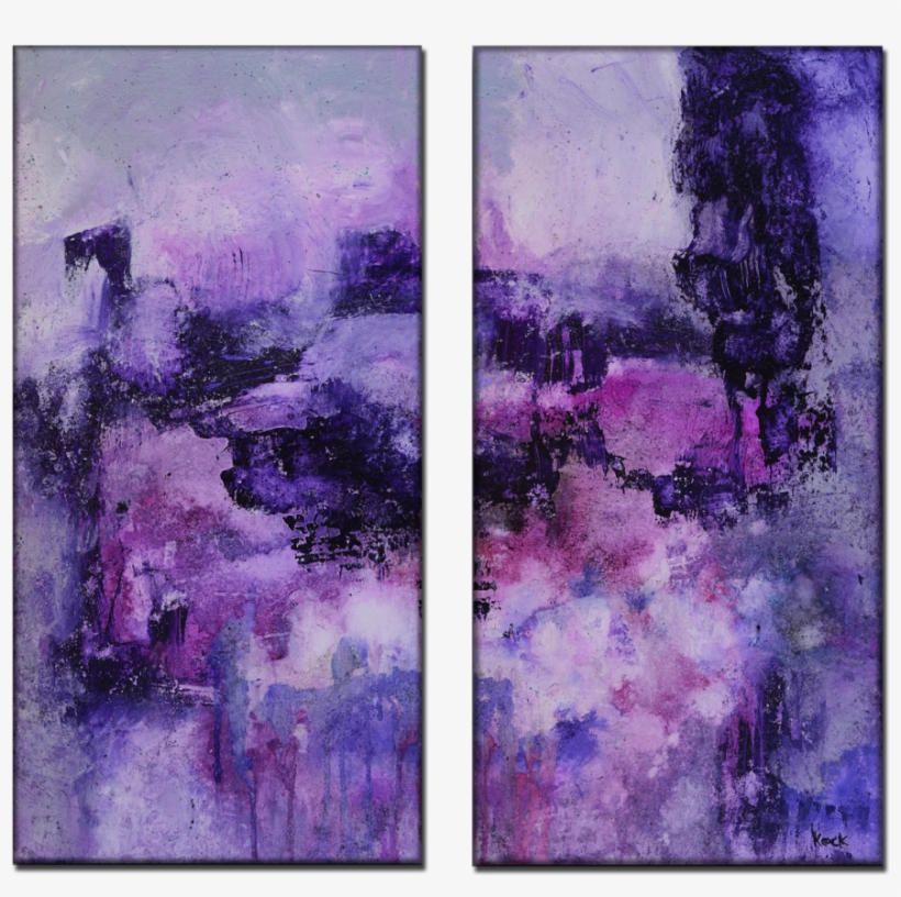 Beautiful Colorful Abstract Art By Michel Keck - Painting, transparent png #3693589