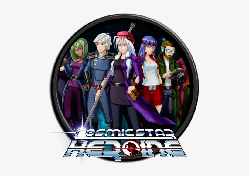 Cosmic Star Heroine Icon, transparent png #3693595