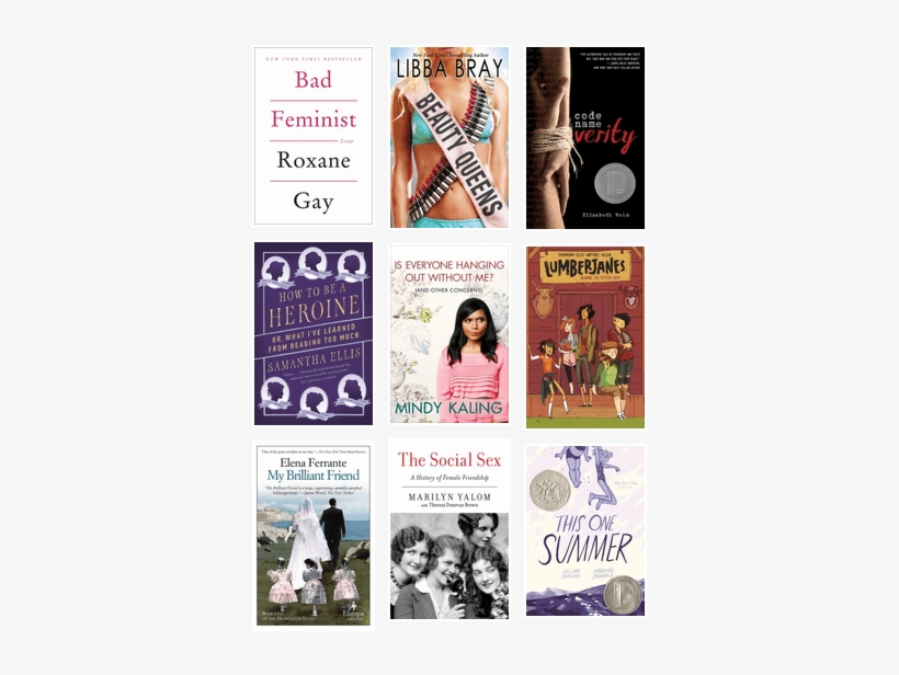 Crrl My Librarian - Social Sex: A History Of Female Friendship, transparent png #3693738