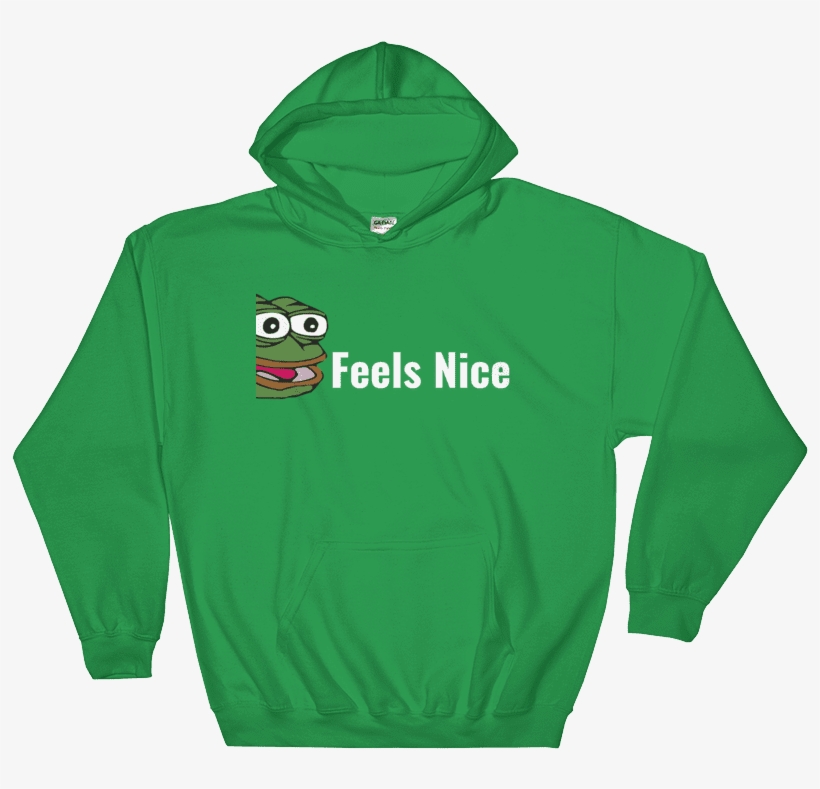 Shopping Feelsgoodman Hooded Sweatshirt Irish Green - Christian Apparel, Faith Shirt, Cute Christian Shirt,, transparent png #3693799