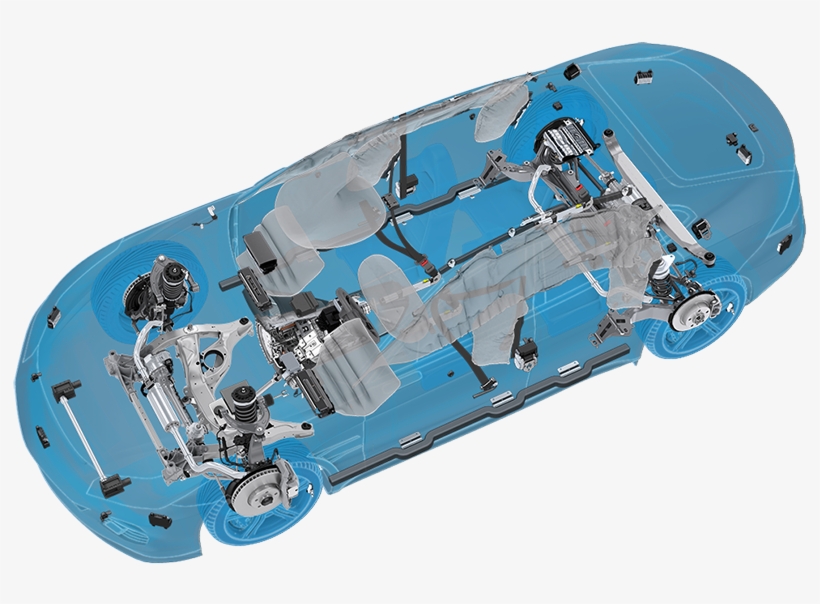 Technologies By Zf For Passenger Cars - Car, transparent png #3693833