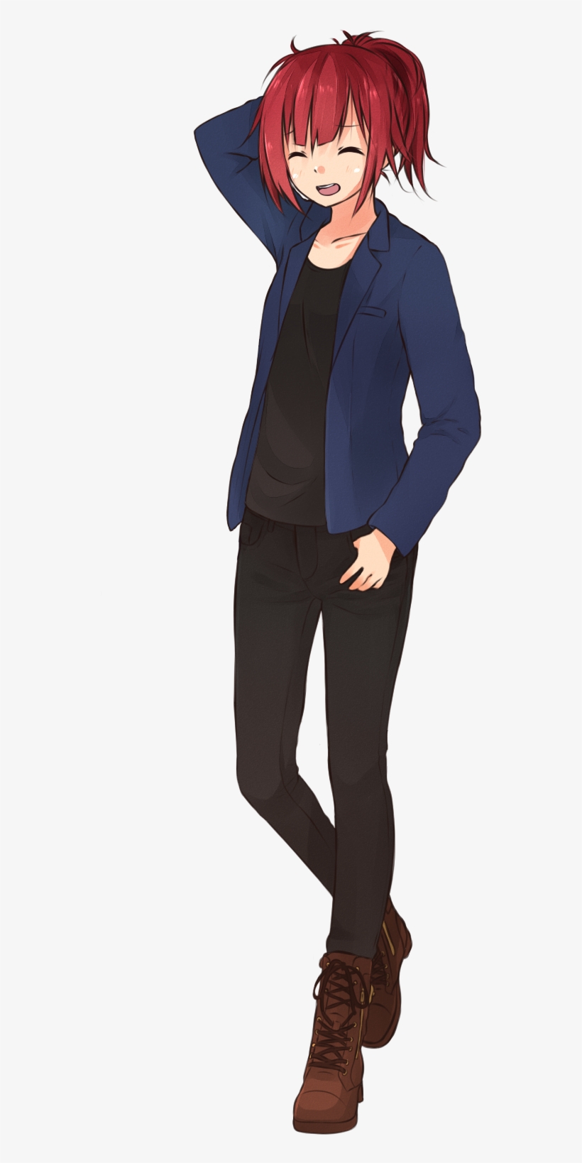 Laughing - Nekopara Vol. 2, transparent png #3693919