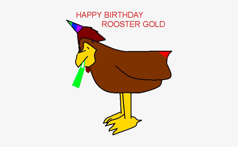 Feels Good Man - Rooster, transparent png #3693945