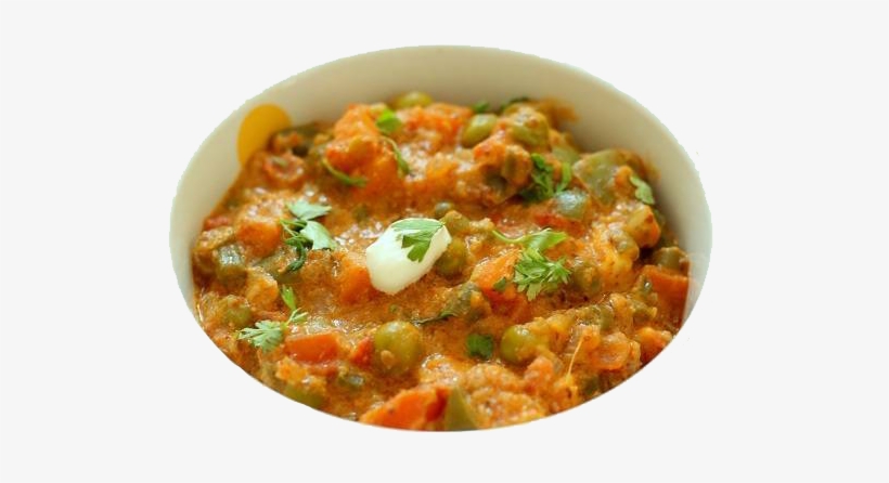 Rinse, Peal In Small Cubes, Carrots, Capsicum, Brinjal, - Veg Jaypuri Hd, transparent png #3693969