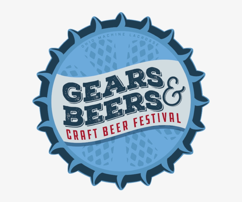 Gears Beers Logo - Bottle Cap Top View, transparent png #3693981