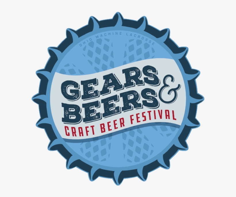 Gears Beers Logo - Bottle Cap Top View, transparent png #3693981