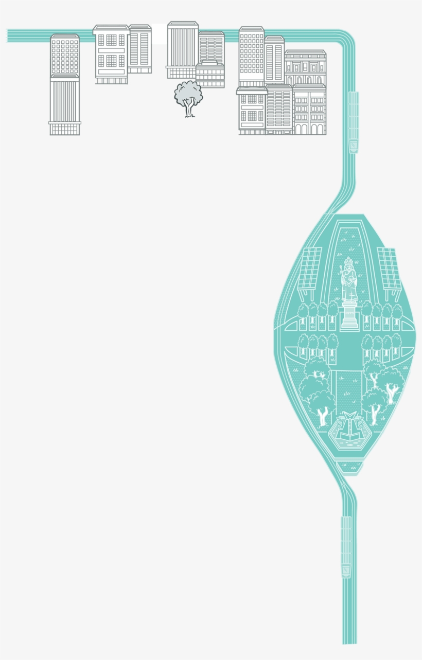 City Park Furniture And Materials High-quality Amenities - Illustration, transparent png #3694071