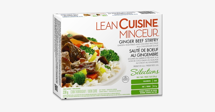 Alt Text Placeholder - Lean Cuisine Ginger Beef, transparent png #3694074
