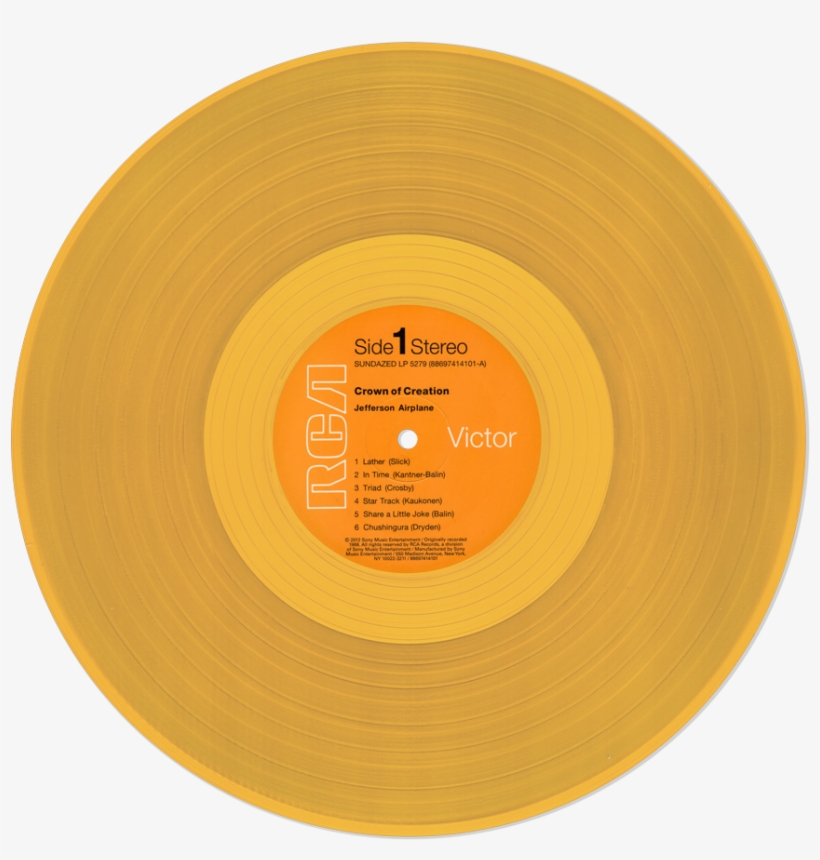 Jefferson Airplane - Label, transparent png #3694205