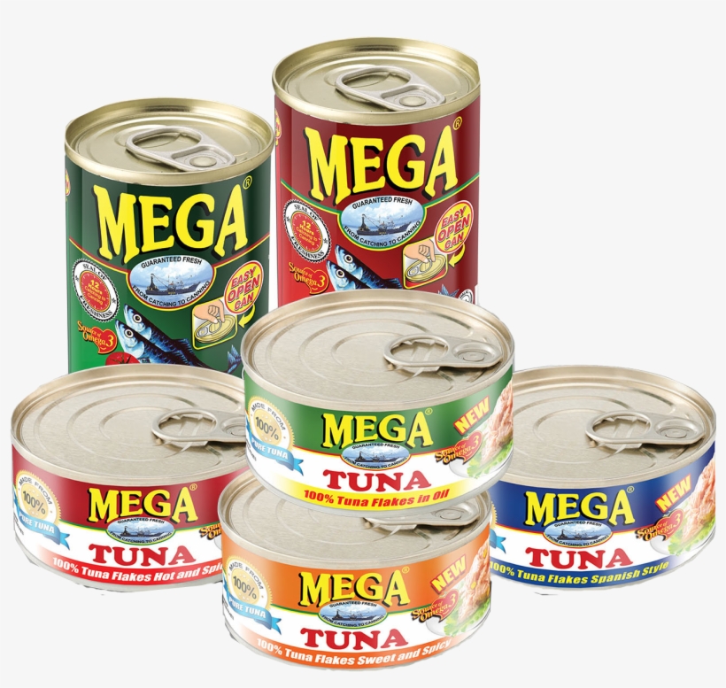 Canned Foods - Mega Tuna, transparent png #3694343
