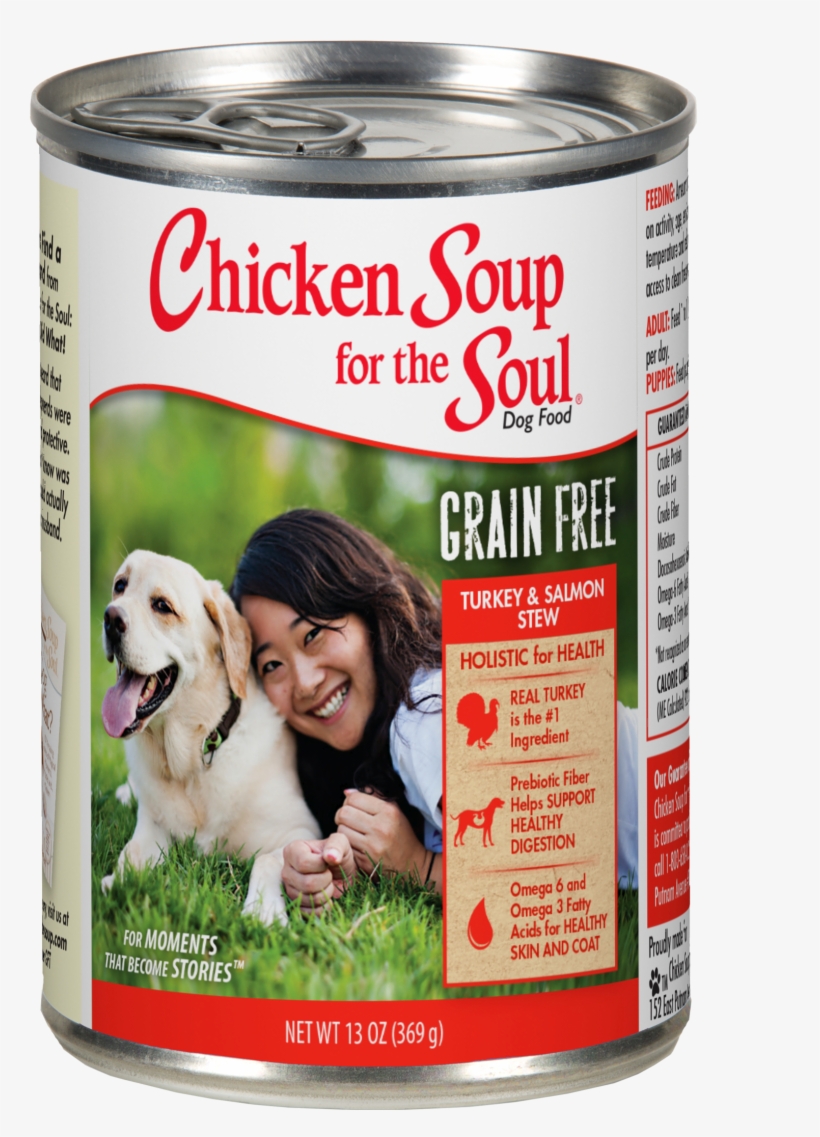 Turkey And Salmon Stew Can Image - Chicken Soup Csos Gf Dog Trk/slm Stw12/13oz, transparent png #3694492