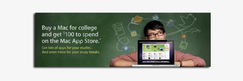 Apple's Back To School Promotion Starting Soon - Apple Back To School, transparent png #3694495