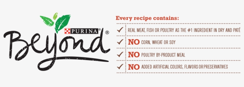 *hot* Purina Beyond Cat Food Deal At Target - Purina Beyond Logo, transparent png #3694520