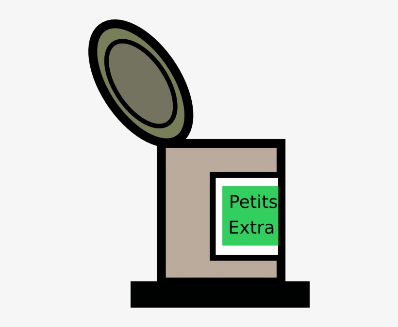 Food Can Canned Clip Art - Canned Food Clip Art, transparent png #3694540