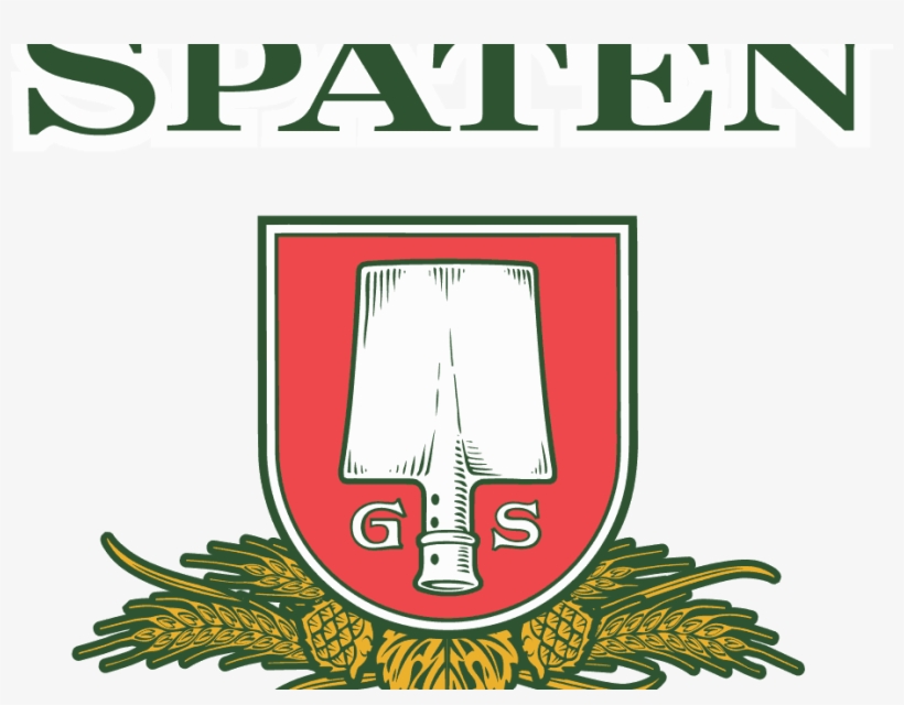Spaten Logo - Spaten Beer Logo, transparent png #3694559